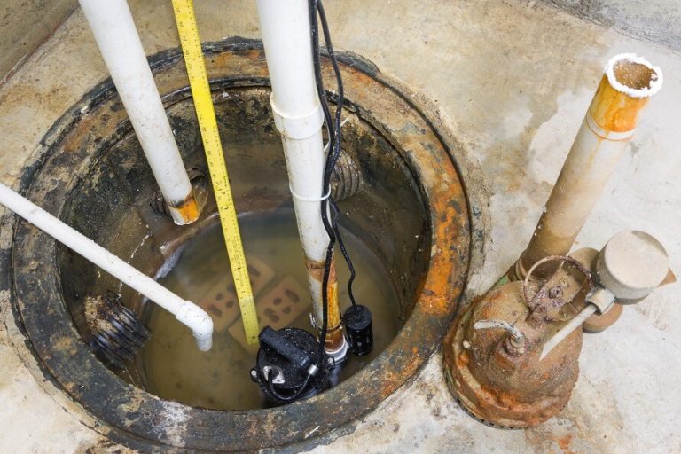 Forte Pluie Eau Qui Remonte