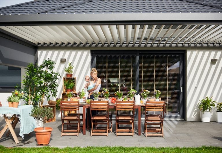 pergola bioclimatique