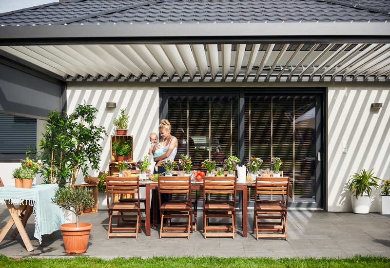 pergola bioclimatique